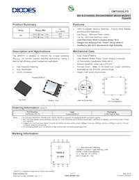 DMT6009LPS-13 Datasheet Cover