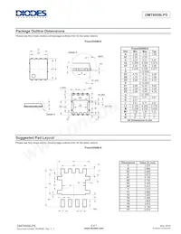 DMT6009LPS-13 Datasheet Pagina 6
