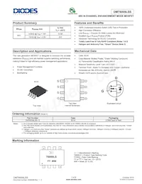 DMT6009LSS-13 Datasheet Cover