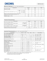 DMT6010LSS-13 Datasheet Page 2