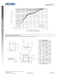 DMT6015LPS-13 Datasheet Pagina 5