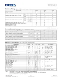 DMT6015LSS-13 Datenblatt Seite 2