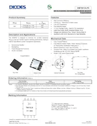 DMT8012LPS-13 Datasheet Cover