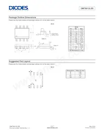 DMT8012LSS-13 Datasheet Pagina 6