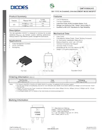 DMTH3004LK3-13 Datasheet Cover