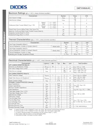 DMTH3004LK3-13 Datasheet Pagina 2