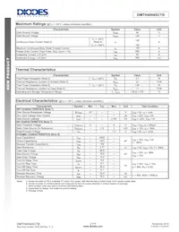 DMTH4004SCTB-13數據表 頁面 2