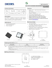 DMTH4004SPS-13 데이터 시트 표지