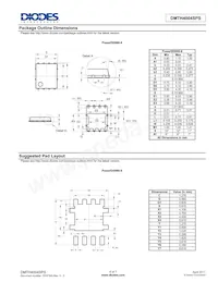 DMTH4004SPS-13 데이터 시트 페이지 6