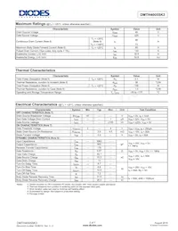 DMTH4005SK3-13 Datasheet Page 2