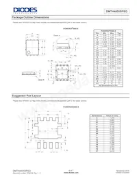 DMTH4005SPSQ-13 Datasheet Pagina 6