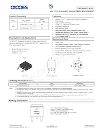 DMTH4007LK3Q-13 Datasheet Cover