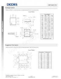 DMTH4007LPS-13 Datasheet Pagina 6