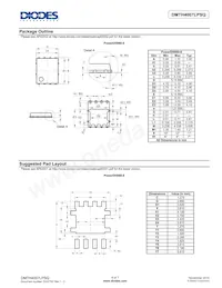 DMTH4007LPSQ-13 Datasheet Pagina 6