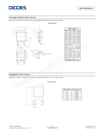 DMTH6004SK3-13 Datasheet Page 6