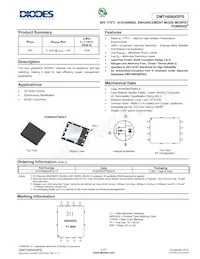 DMTH6004SPS-13 Datenblatt Cover