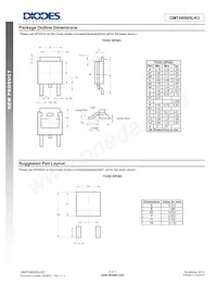 DMTH6005LK3-13 Datasheet Page 6