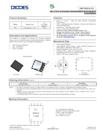 DMTH6005LPS-13 Datenblatt Cover