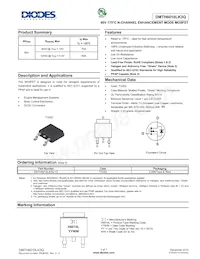 DMTH6010LK3Q-13 Datasheet Cover