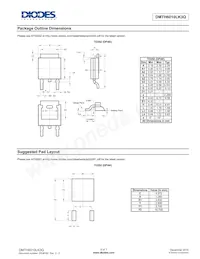 DMTH6010LK3Q-13 Datasheet Pagina 6