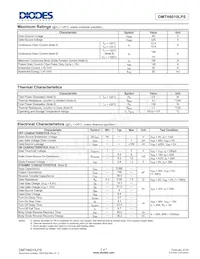 DMTH6010LPS-13 Datasheet Pagina 2