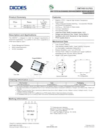 DMTH6010LPSQ-13 Datasheet Cover