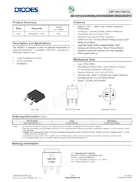 DMTH6010SK3Q-13 Datasheet Cover