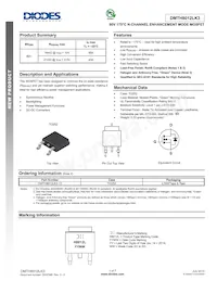DMTH8012LK3-13 Datasheet Cover