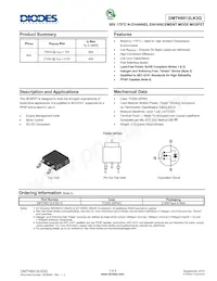 DMTH8012LK3Q-13 Datasheet Cover