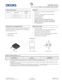 DMTH8012LK3Q-13 Datenblatt Cover