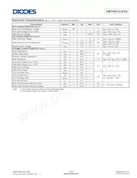 DMTH8012LK3Q-13 Datasheet Page 3
