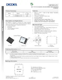 DMTH8012LPS-13 Datasheet Cover