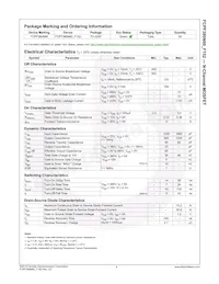 FCPF380N60-F152 Datasheet Page 2