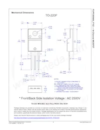 FCPF380N60-F152數據表 頁面 8