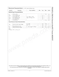 FDD3672-F085 Datasheet Page 3
