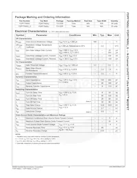FDPF7N50U-G Datasheet Page 2