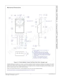 FDPF7N50U-G Datasheet Page 7
