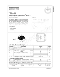 FDS4488 Datasheet Page 2