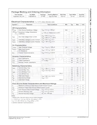FQB5N60CTM-WS Datasheet Page 2