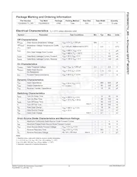 FQU5N50CTU-WS Datasheet Page 2