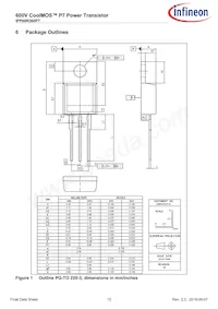 IPP60R360P7XKSA1數據表 頁面 12