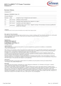 IPW60R037P7XKSA1 Datasheet Page 14