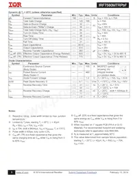 IRF7580MTRPBF Datasheet Pagina 3