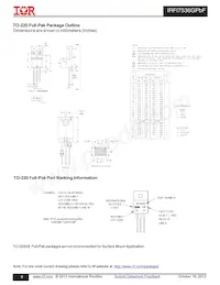 IRFI7536GPBF Datasheet Page 8