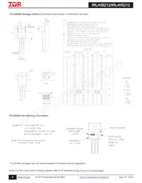 IRL40S212 Datasheet Page 9