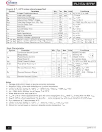 IRL7472L1TRPBF Datasheet Page 3