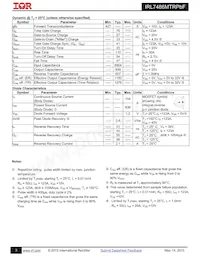 IRL7486MTRPBF Datasheet Page 3