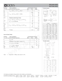 IXFA4N100Q-TRL Datasheet Page 2