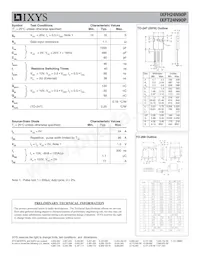 IXFH24N90P Datenblatt Seite 2