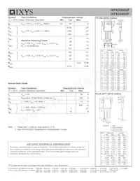 IXFK55N50F Datenblatt Seite 2